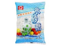Đường phèn trắng 1kg tinh thể pha lê