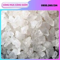 ĐƯỜNG PHÈN TRẮNG - ĐẶC SẢN QUẢNG NGÃI - ĐƯỜNG TINH LUYỆN NGUYÊN CHẤT - BỊCH 1KG - FREESHIP TOÀN QUỐC