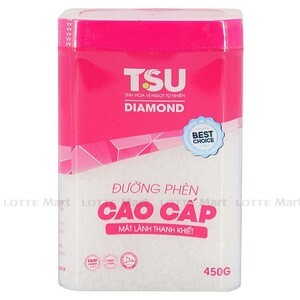 Đường phèn Tsu Biên hòa hũ 450g