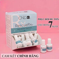 Dưỡng phục hồi móng CND RescueRXx 3.7ml nhập khẩu Mỹ chính hãng - Dầu dưỡng móng cải thiện hư tổn, kích thích mọc móng