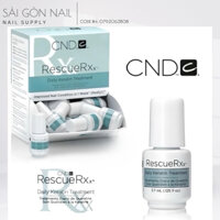 Dưỡng Phục Hồi Móng CND RescueRXx 3.7ml Nhập Khẩu Mỹ  - Dầu Dưỡng Móng Cải Thiện Hư Tổn, Kích Thích Mọc Móng