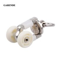 Đường ray rèm hợp kim nhôm Garende 30 miếng, Con lăn trượt bánh xe, dễ lắp đặt 26mm