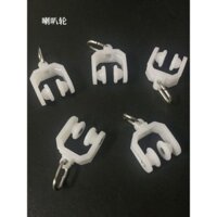 Đường ray rèm, ròng rọc nhựa, bánh xe sừng, đường ray kiểu cũ, bánh xe treo, con lăn hạt, bánh xe móc, bánh xe chạy