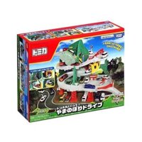 Đường ray tàu hỏa trẻ em Tomica World Mountain Way Drive