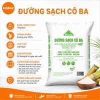 ĐƯỜNG SẠCH CÔ BA BIÊN HÒA 12KG (BAO) - ĐƯỜNG CÁT TRẮNG