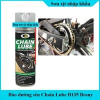 Dưỡng Sên, Bảo dưỡng sên Chain Lube B135 Bosny