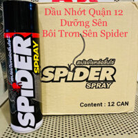 Dưỡng sên SPIDER Bôi Trơn Sên Dạng Tơ Nhện 600ml - Made in Thailand