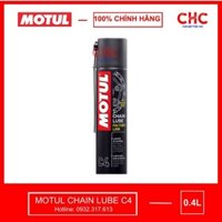 Dưỡng sên xích Motul chain lube C4 bình 400ml