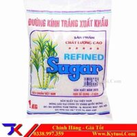 Đường Sugar xuất khẩu 1kg (đường kính trắng, đường vàng)