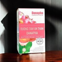 Dưỡng tâm an thần Danapha - Giúp ngủ ngon, ngủ sâu giấc nguồn gốc từ thảo dược (hộp 100 viên)