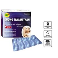Dưỡng Tâm An Thần PQA - Hỗ Trợ Tạo Giấc Ngủ Ngon