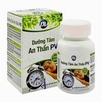 Dưỡng Tâm An Thần PV (60 viên)