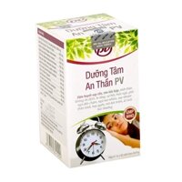 Dưỡng tâm an thần PV (Hộp 60 viên)