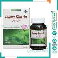 Dưỡng tâm an thần thuốc ngủ thảo dược Dưỡng tâm an Lafon giúp ngủ ngon và sâu giấc, Hộp 30 viên