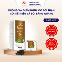 Dưỡng thận đan Tuệ Linh [Chính hãng] - Hỗ trợ phòng và giảm nguy cơ sỏi thận, sỏi tiết niệu, sỏi bàng quang - Hộp 30 gói