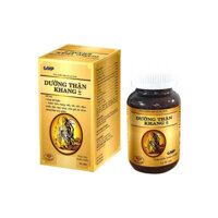 dưỡng thân khang giúp bổ thận giảm tiểu rắt về đem hộp 30 viên