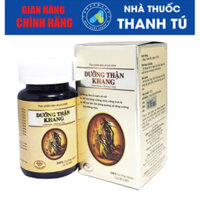 DƯỠNG THẬN KHANG - Giúp bồi bổ nguyên khí, bổ thận, làm ấm bàng quang, hỗ trợ tăng cường chức năng sinh lý cho cả nam nữ