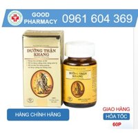 DƯỠNG THẬN KHANG - Giúp bồi bổ nguyên khí, bổ thận, làm ấm bàng quang, hỗ trợ tăng cường chức năng sinh lý cho cả nam nữ