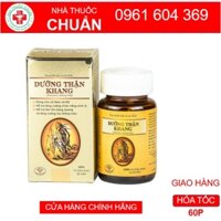 DƯỠNG THẬN KHANG – Giúp bồi bổ nguyên khí, bổ thận, làm ấm bàng quang, hỗ trợ tăng cường chức năng sinh lý cho cả nam nữ