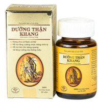 Dưỡng Thận Khang, hỗ trợ bồi bổ nguyên khí và giúp bổ thận