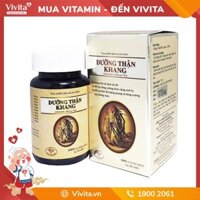 Dưỡng Thận Khang Hỗ Trợ Tăng Cường Chức Năng Thận (Hộp 30 Viên)