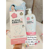 Dưỡng thể ALPHA ARBUTIN 500ml