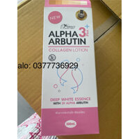 Dưỡng thể Alpha Arbutin