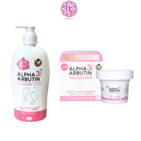 Dưỡng thể Alpha Arbutin Collagen Lotion 500ml