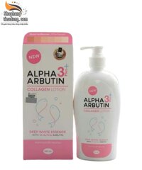 Dưỡng thể Alpha Arbutin Collagen Thái Lan 500ml