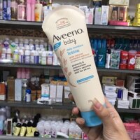 Dưỡng thể Aveeno Baby Daily Moistune Lotion 227g cho bé