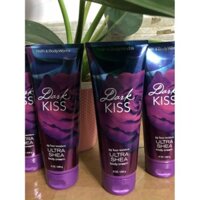 dưỡng thể Barth & Body Works Dark Kiss 24 Hour Moisture Ultra Shea Body Cream 226g