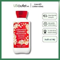 Dưỡng thể Bath & Body Works Body Lotion Japanese Cherry Blossom 236ml