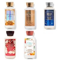 Dưỡng thể Bath & Body Works 236ml - Japanese Cherry Blossom/Dream Bright/Pretty as a Peach/At the Beach/Cashmere Glow