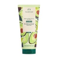 Dưỡng thể bơ The Body Shop Body Lotion To Oil Avocado