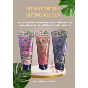 Dưỡng Thể Body Milk Kose Precious Garden