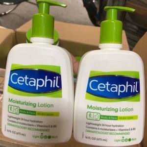 Dưỡng thể Cetaphil Moisturizing Lotion 473ml
