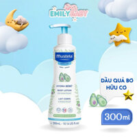 Dưỡng thể cho bé MUSTELA Hydra Bebe Body Lotion 300ml