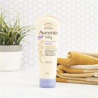 Dưỡng thể cho em bé mùi oải hương & vani Aveeno Baby Calming Comfort Lotion 227g (Mỹ)