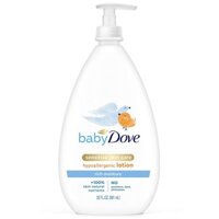 Dưỡng thể cho trẻ có da nhạy cảm Baby Dove Sensitive Skin Care Body Lotion 24-Hour Moisturizer 384ml/591ml (Mỹ)