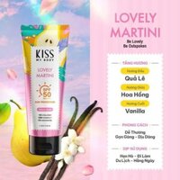 Dưỡng Thể Chống Nắng Kiss My Body Sun Protection Perfume Serum SPF50 PA++++ Lovely Martini 180g