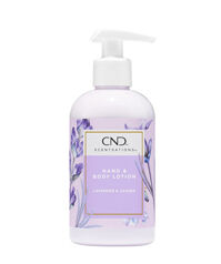 Dưỡng thể CND Scentsations Lavender&Jojoba Hand&Body Lotion – 245ml, kem dưỡng ẩm phục hồi với hương oải hương và jojoba.