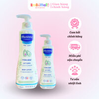 Dưỡng Thể Da Thường Cho Bé Mustela Hydra Bebe Body Lotion 100ml/300ml