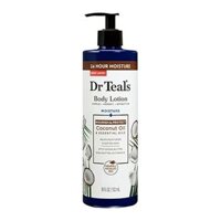 Dưỡng thể Dr. Teal's Body Lotion 532ml - Nourish & Protect Coconut Oil/Soothe & Sleep Lavender/Shea Butter & Almond Oil