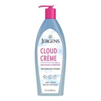 Dưỡng thể dưỡng ẩm da Jergens Cloud Crème Gel Cream 384ml (Mỹ)