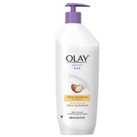 Dưỡng Thể Dưỡng Ẩm Da OLAY Quench Body Lotion Ultra Moisture 600ml (Mỹ)