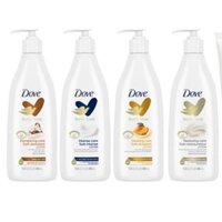 Dưỡng thể dưỡng ẩm toàn thân Dove Body Love Cream Oil Body Lotion 400ml- (Mỹ)