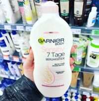 Dưỡng thể Garnier hương sữa yến mạch