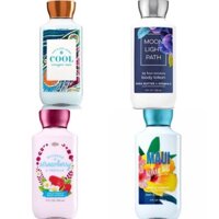 Dưỡng thể giữ ẩm da Bath & Body Works 236ml-Bourbon Strawberry Vanilla/Maui Mango Surf/Cool Amazon Rain/Moon Light Path