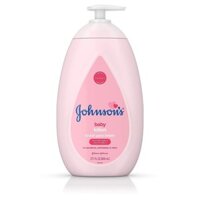 Dưỡng thể giữ ẩm da cho trẻ nhỏ Johnson's Baby Moisturizing Lotion 800ml (Mỹ)