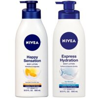 Dưỡng thể giữ ẩm da thẩm thấu nhanh NIVEA Express Hydration Body Lotion 500ml (Mỹ)